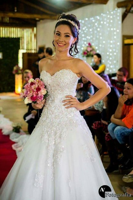 Vestido de noiva - 1