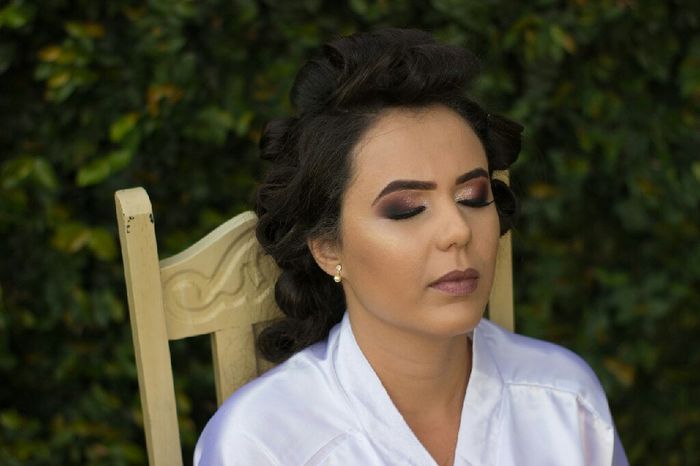 💅👄👰meu making of!!! #vem ver!! - 6
