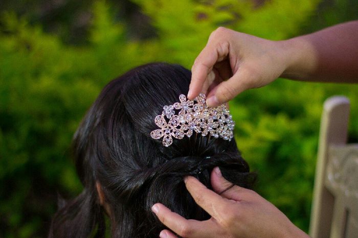 💅👄👰meu making of!!! #vem ver!! - 18