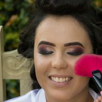 💅👄👰meu making of!!! #vem ver!! - 2