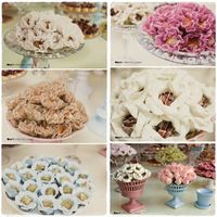 Gentii olha que lindooo detalhes azul com rosa bb...