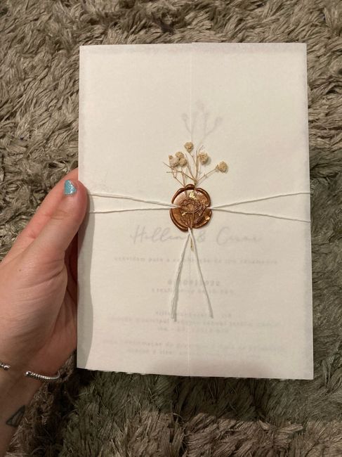 Prévia do meu convite de casamento 3