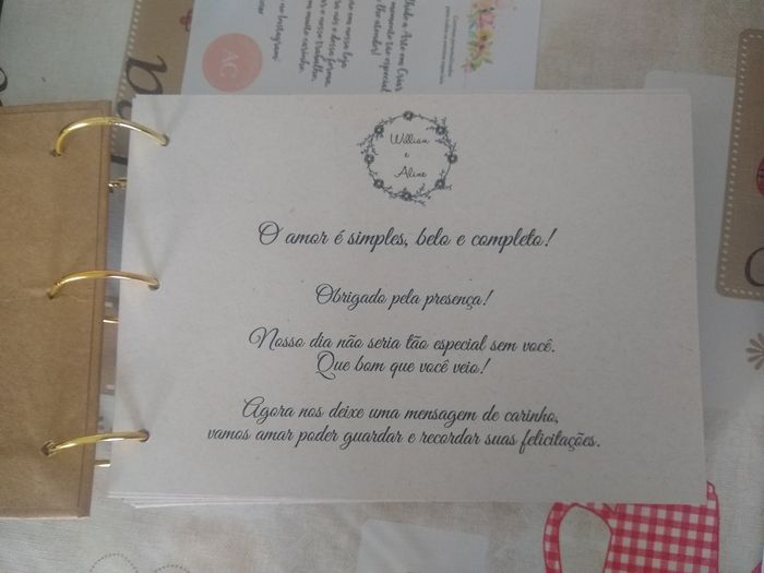 Caderno de assinaturas 2