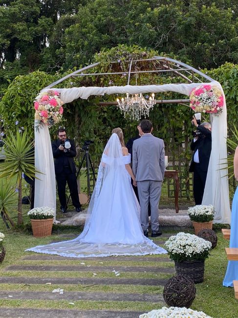 Quantos ❤️ você dá para o dia do seu casamento? Avalie! 4