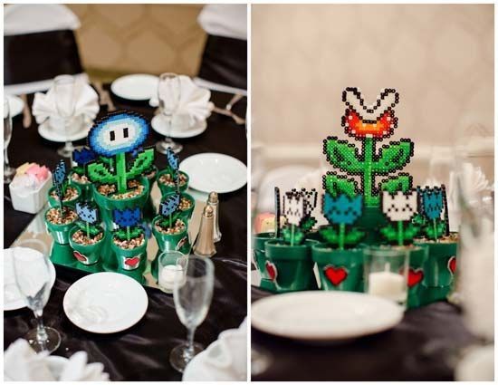 Inspiração Geek - Centros de Mesa e Lembrancinhas