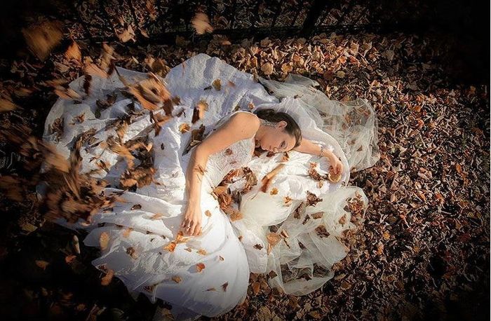Outra!! Trash The Dress
