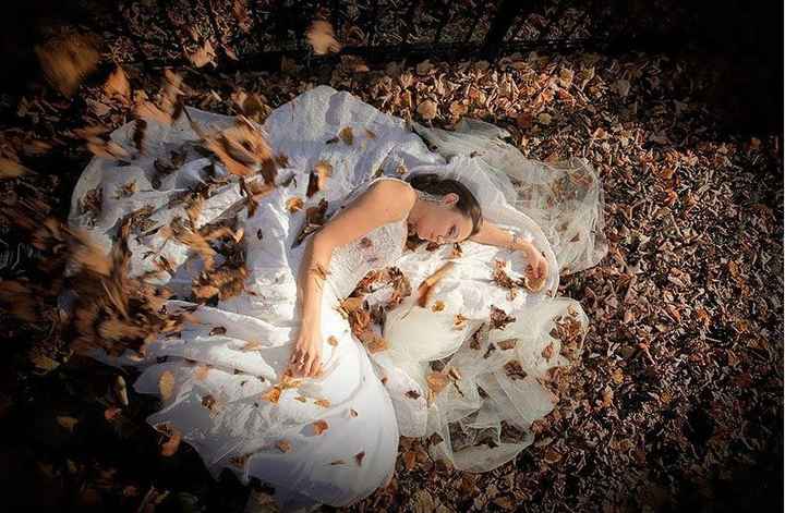 Outra!! Trash The Dress