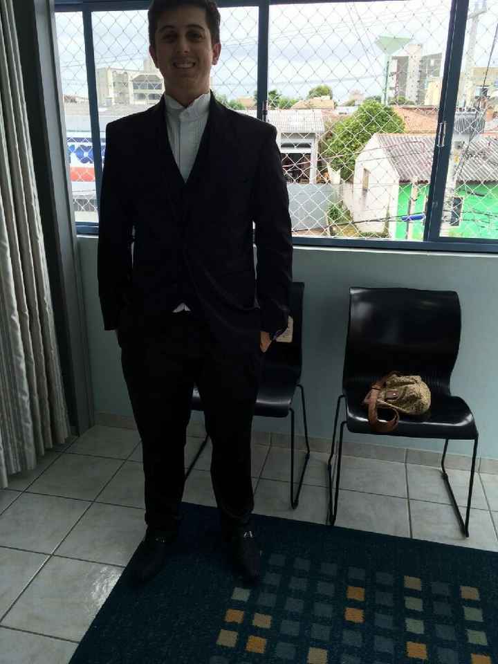 Escolhi a roupa do noivo !!!!! - 2