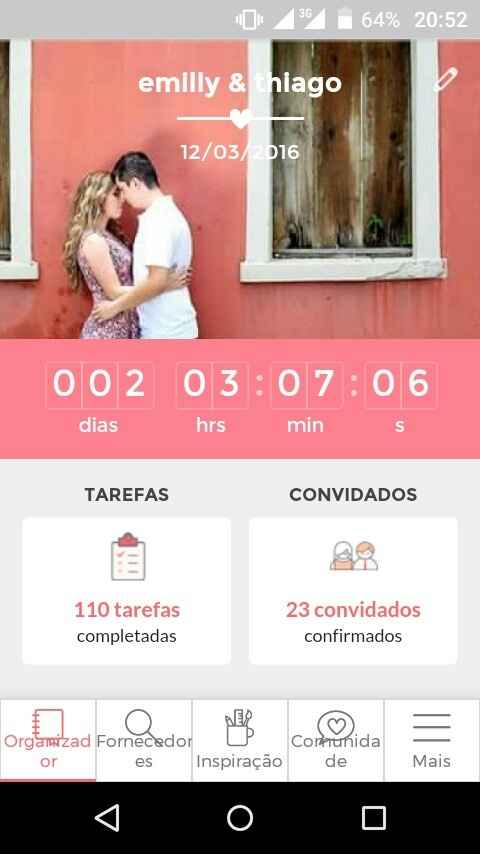 Faltam 2 diaass *0* - 1