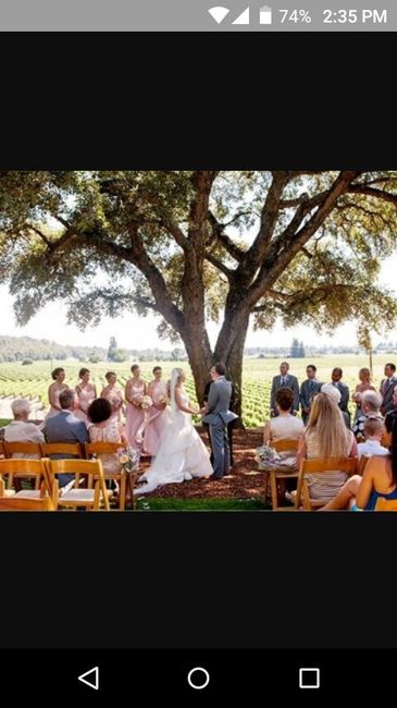 Casamento no sitio - 1