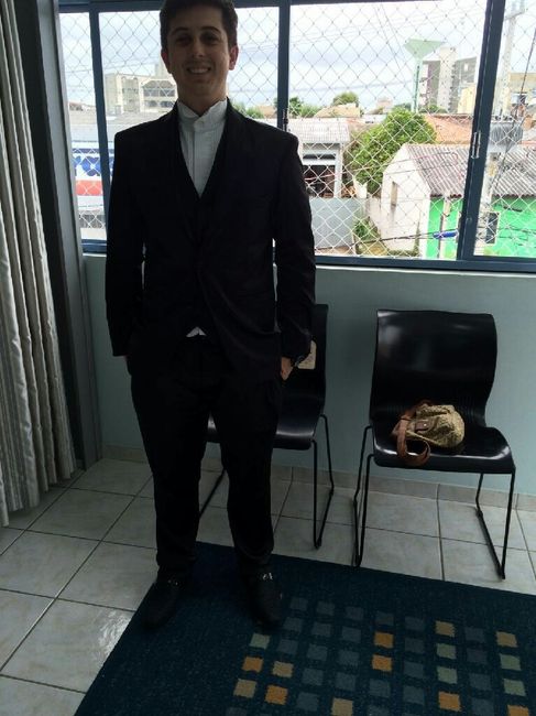 Escolhi a roupa do noivo !!!!! - 2