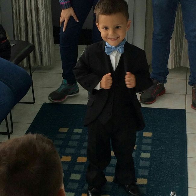 Escolhi a roupa do noivo !!!!! - 4