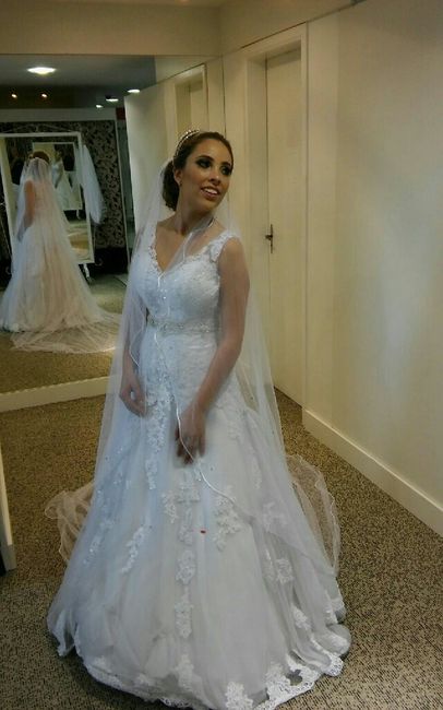 Prévia com vestido vem ver *-* - 3