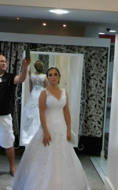 Prévia com vestido vem ver *-* - 5
