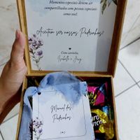 Caixa dos padrinhos - 1