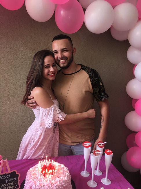Meu Noivo, desafio vc a postar uma foto com o seu noivo!💙😍 - 1