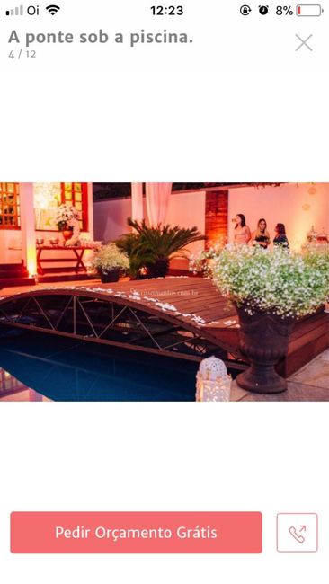 Local para cerimonia e recepção de casamento - 4