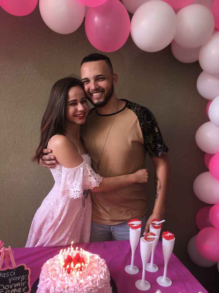 Meu Noivo, desafio vc a postar uma foto com o seu noivo!💙😍 - 1