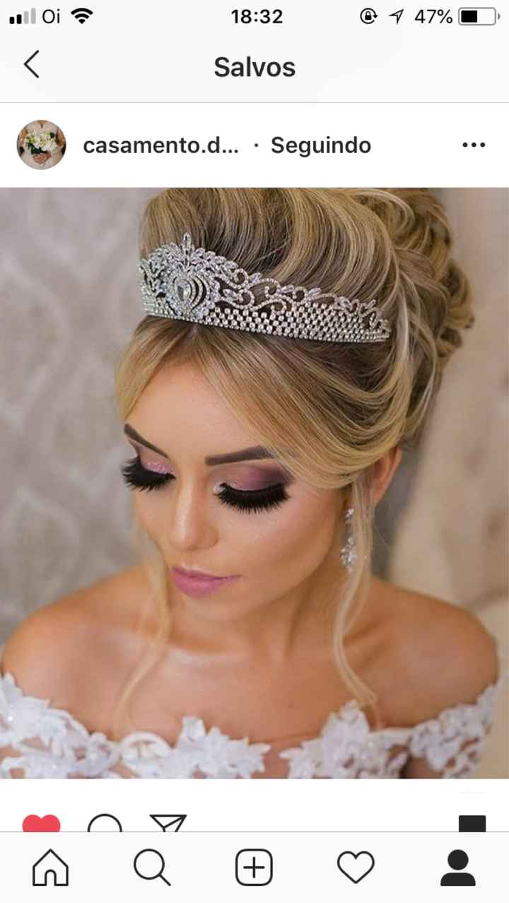 Maquiagem e penteado - 2