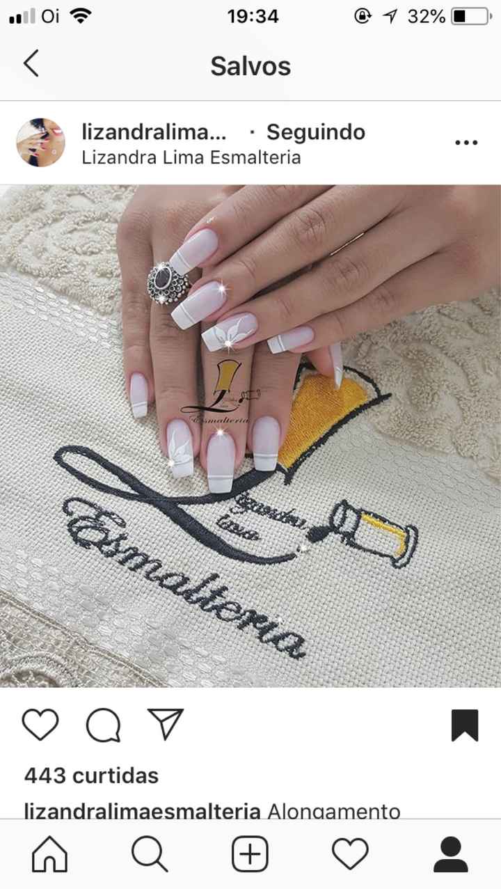 Qual a unha ideal para o casamento? Fazer alongamento ou não? - 2