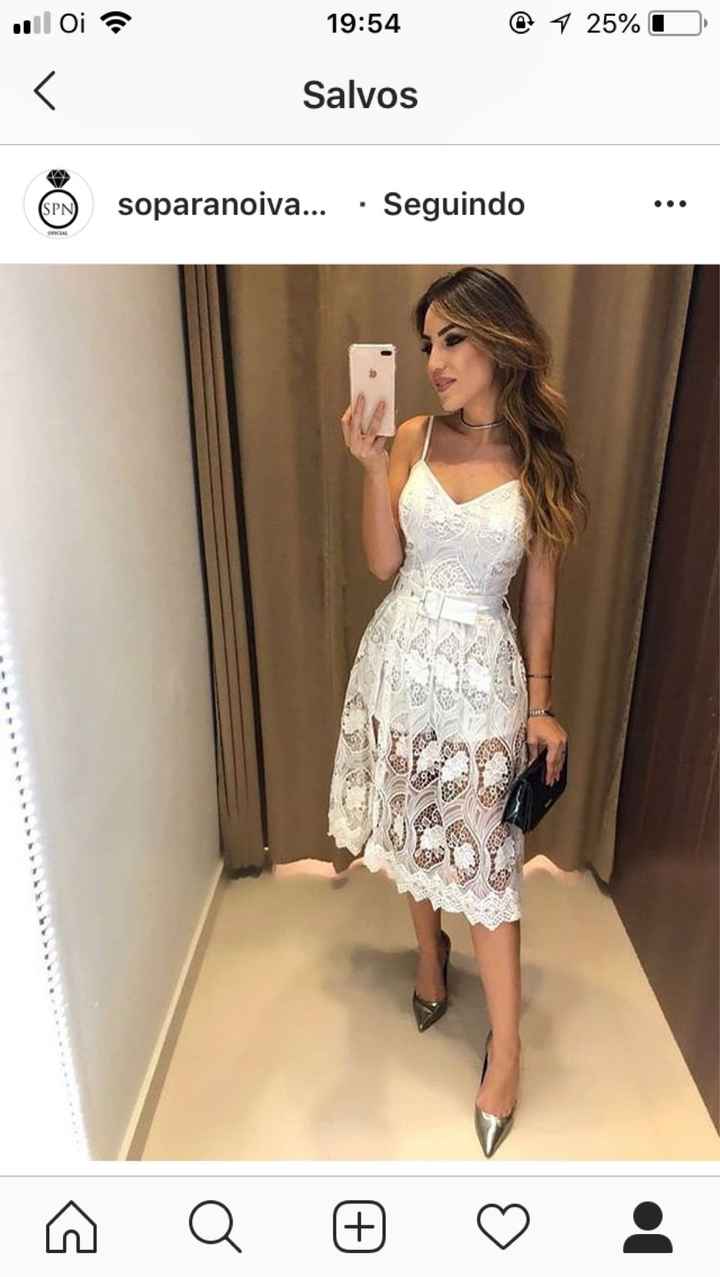 Como será sua roupa do civil? - 1