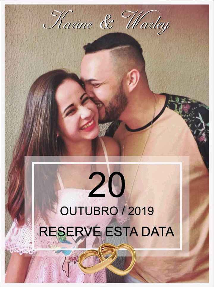 Save the date - 1