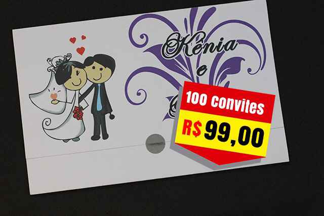 Indicação de convites que achei na promoção - 2