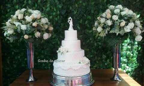 Qual bolo de casamento você escolheria? - 1