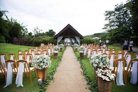  Cerimônia ar livre 😍💐👰🏽 - 4