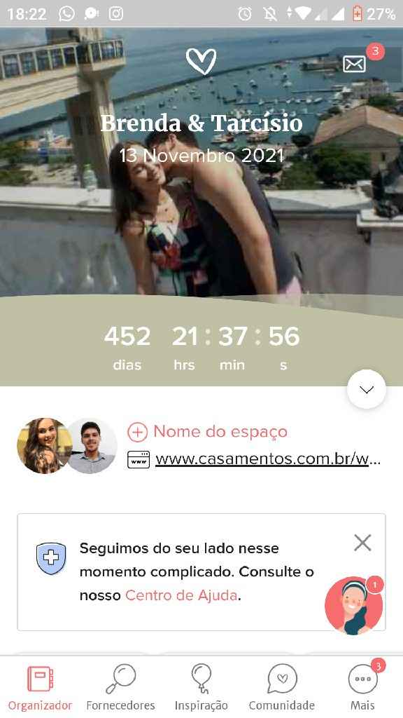 Contagem regressiva - 1