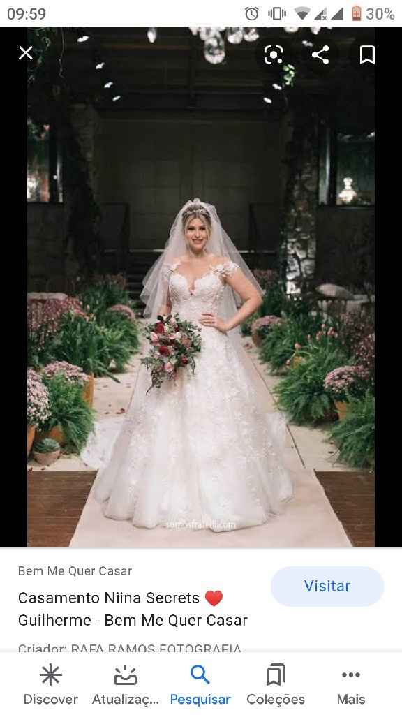 Buquê: Qual estilo combina mais com vestido princesa? - 1