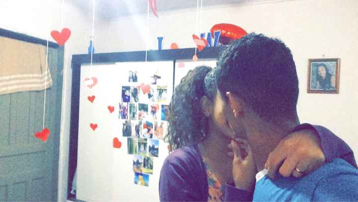 Surpresa pro noivo😍 - 2
