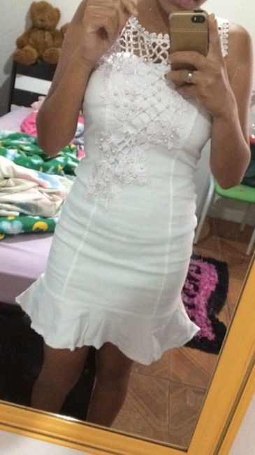 Minha roupa para o noivado - 1