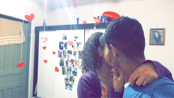 Surpresa pro noivo😍 - 2