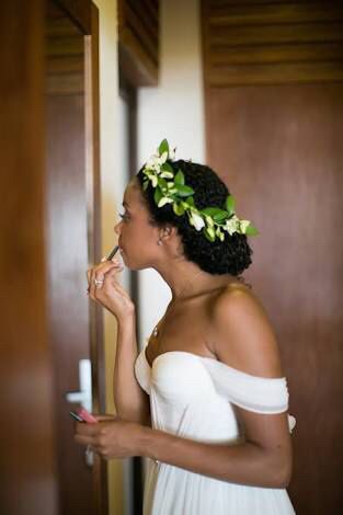 Penteado simples para cacheada 😍❤️amoo - 7
