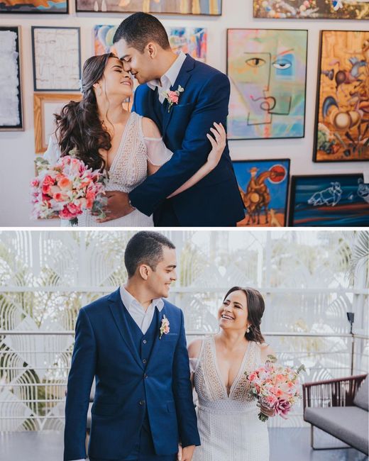 Quantos ❤️ você dá para o dia do seu casamento? Avalie! - 1