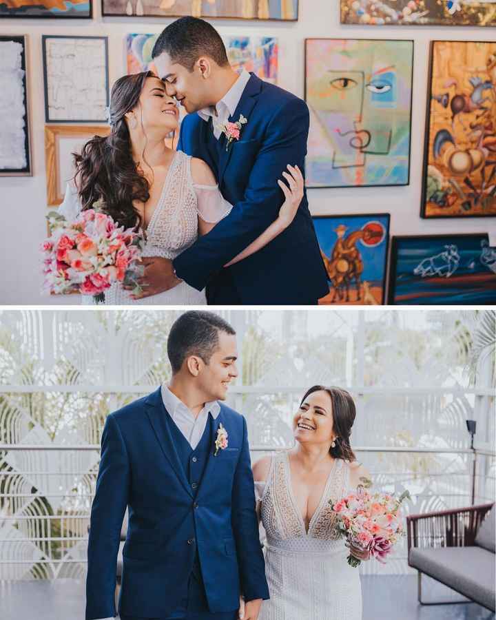 Quantos ❤️ você dá para o dia do seu casamento? Avalie! 26