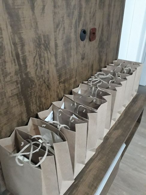 Sacolas prontas