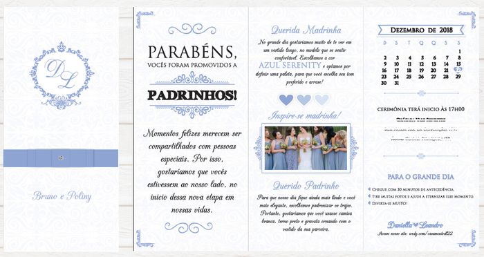 Arte - Manual dos padrinhos