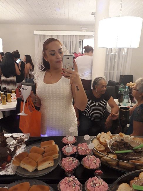Chá de Lingerie da Dani