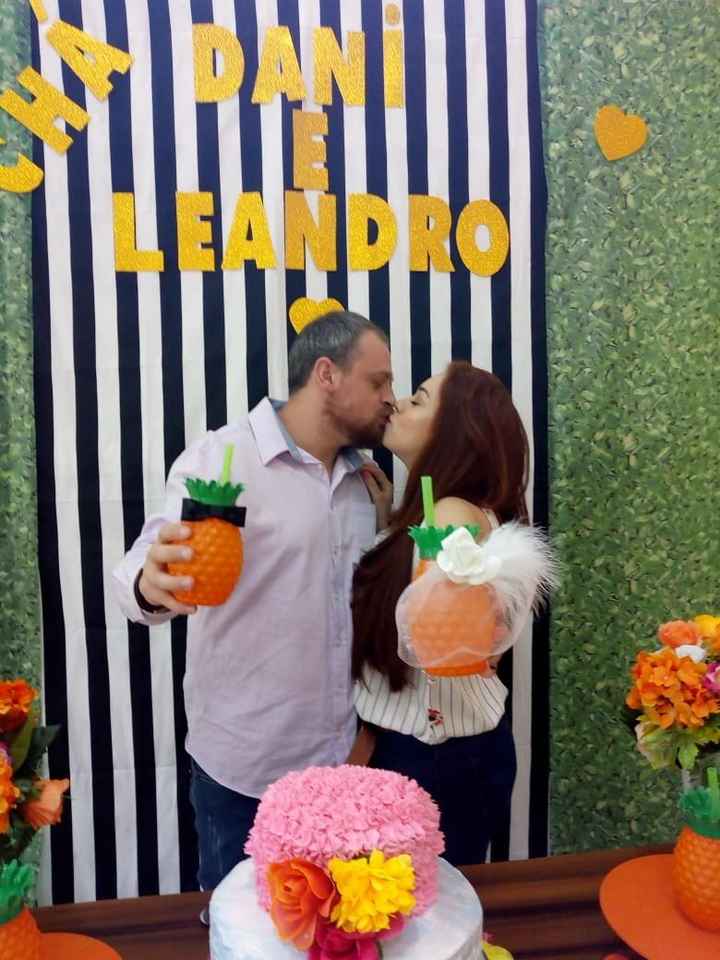 Chá dos Noivos - Dani e Leandro
