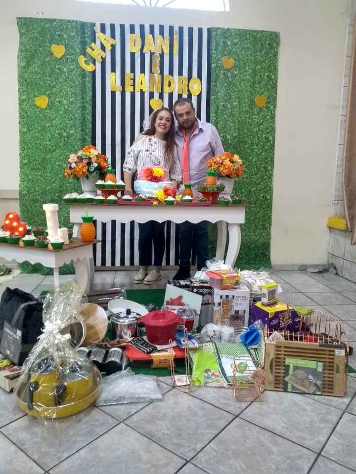 Chá dos Noivos - Dani e Leandro