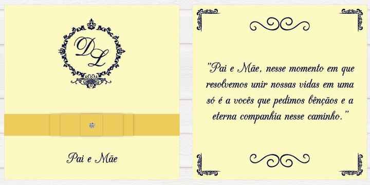 Arte - Caixinha pais