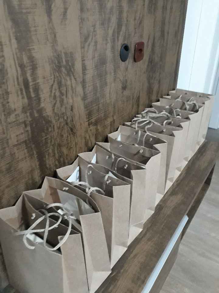Sacolas prontas