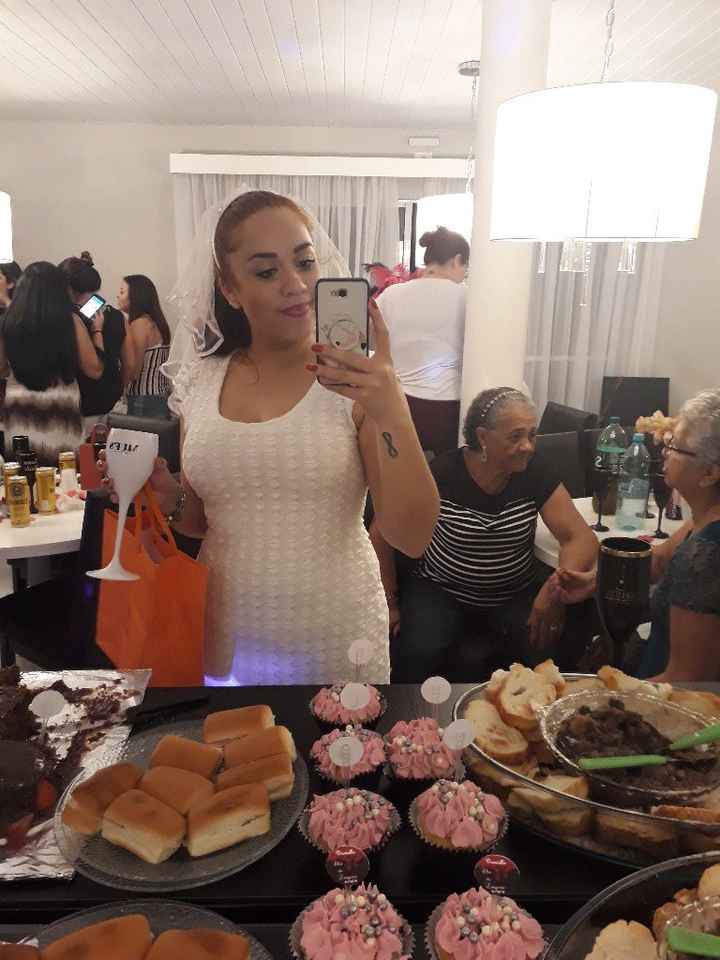 Chá de Lingerie da Dani