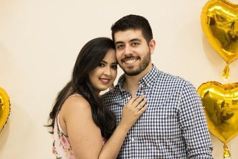 Chá bar!!!  Priscila e Tiago