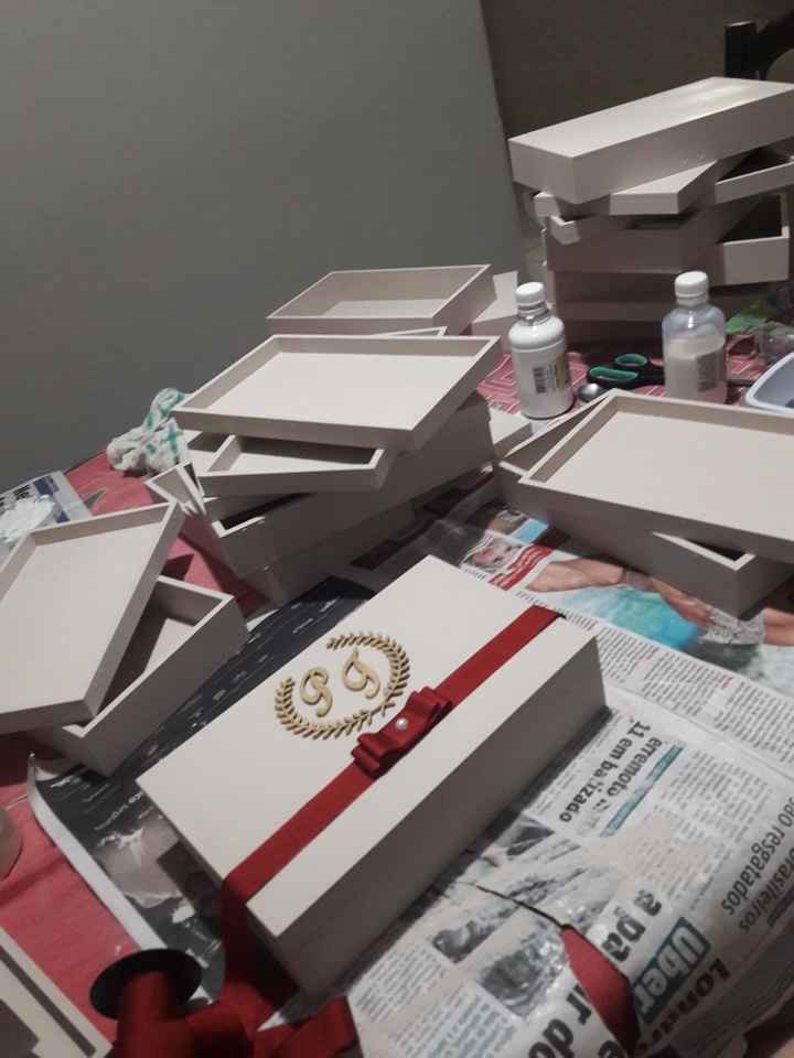 Caixa Padrinhos