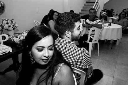 Chá bar!!!  Priscila e Tiago