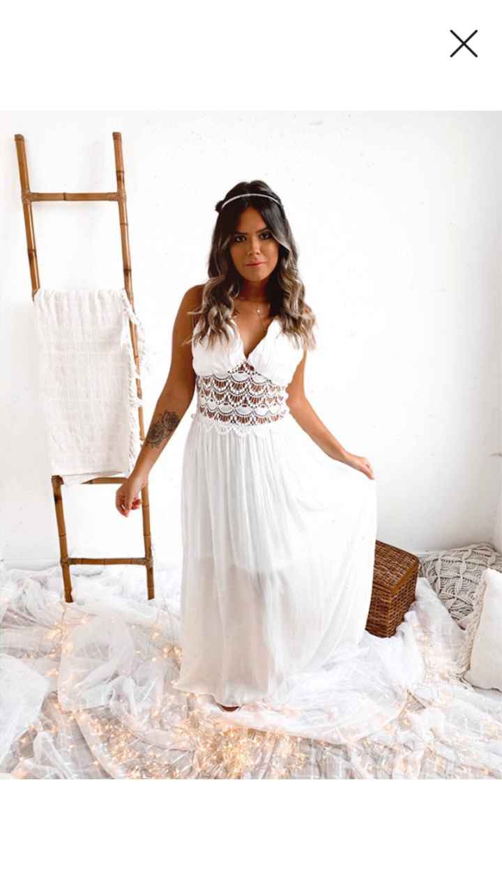 Vestido de noiva x vestido branco comum!!??? - 2
