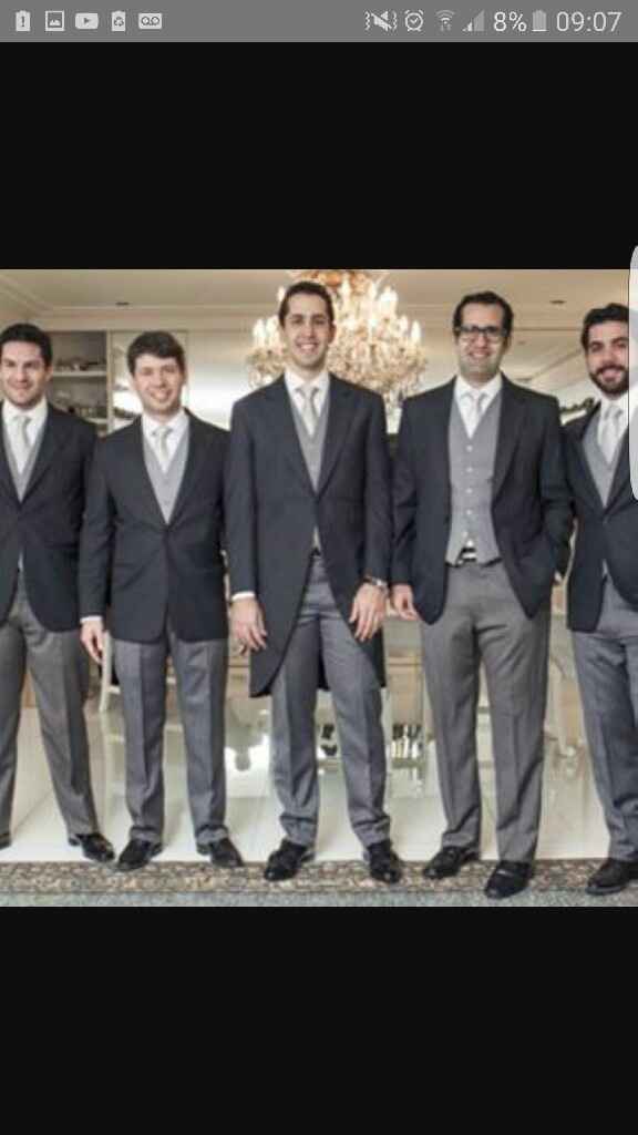 Roupas fechadas damas, padrinhos e noivoooo - 4